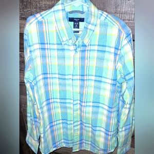 Gap Boys Long sleeve button down shirt